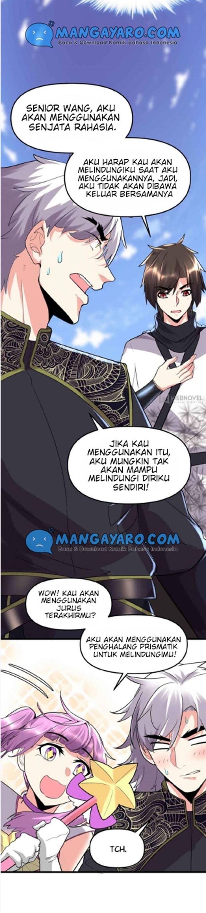 I Might Be A Fake Cultivator Chapter 119 Gambar 16